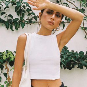 ORGANIC CLASSIC TANK TOP WHITE